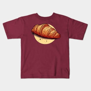 I want to eat a Croissant! Kids T-Shirt